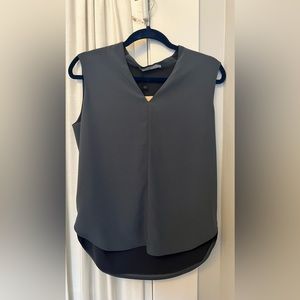 MM LaFleur Emmy Top Blue Size Small